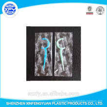 Fabricant Custom Clear Plastic OPP Dental Floss Packaging Bag